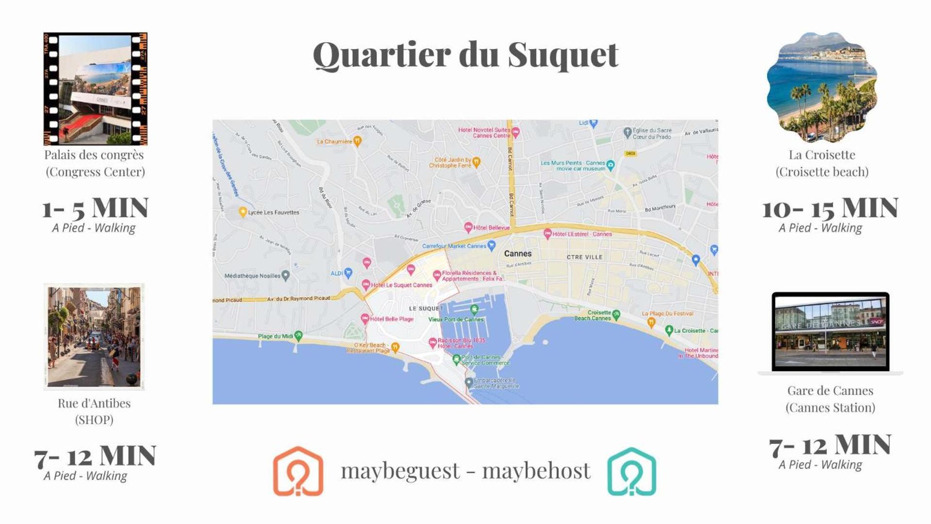 A076 4 Pers Et Terrasse Au Suquet Appartement