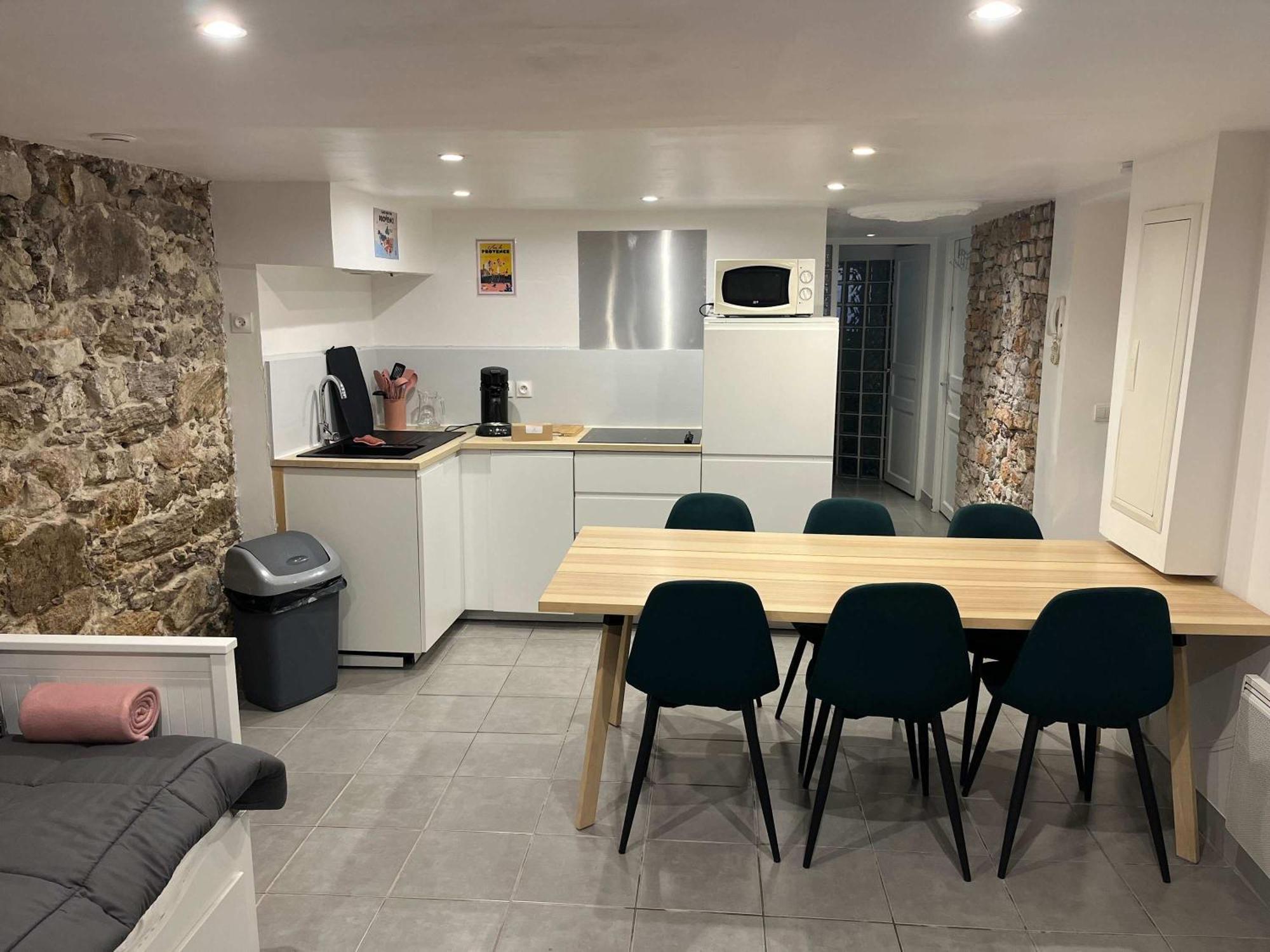 A076 4 Pers Et Terrasse Au Suquet Appartement
