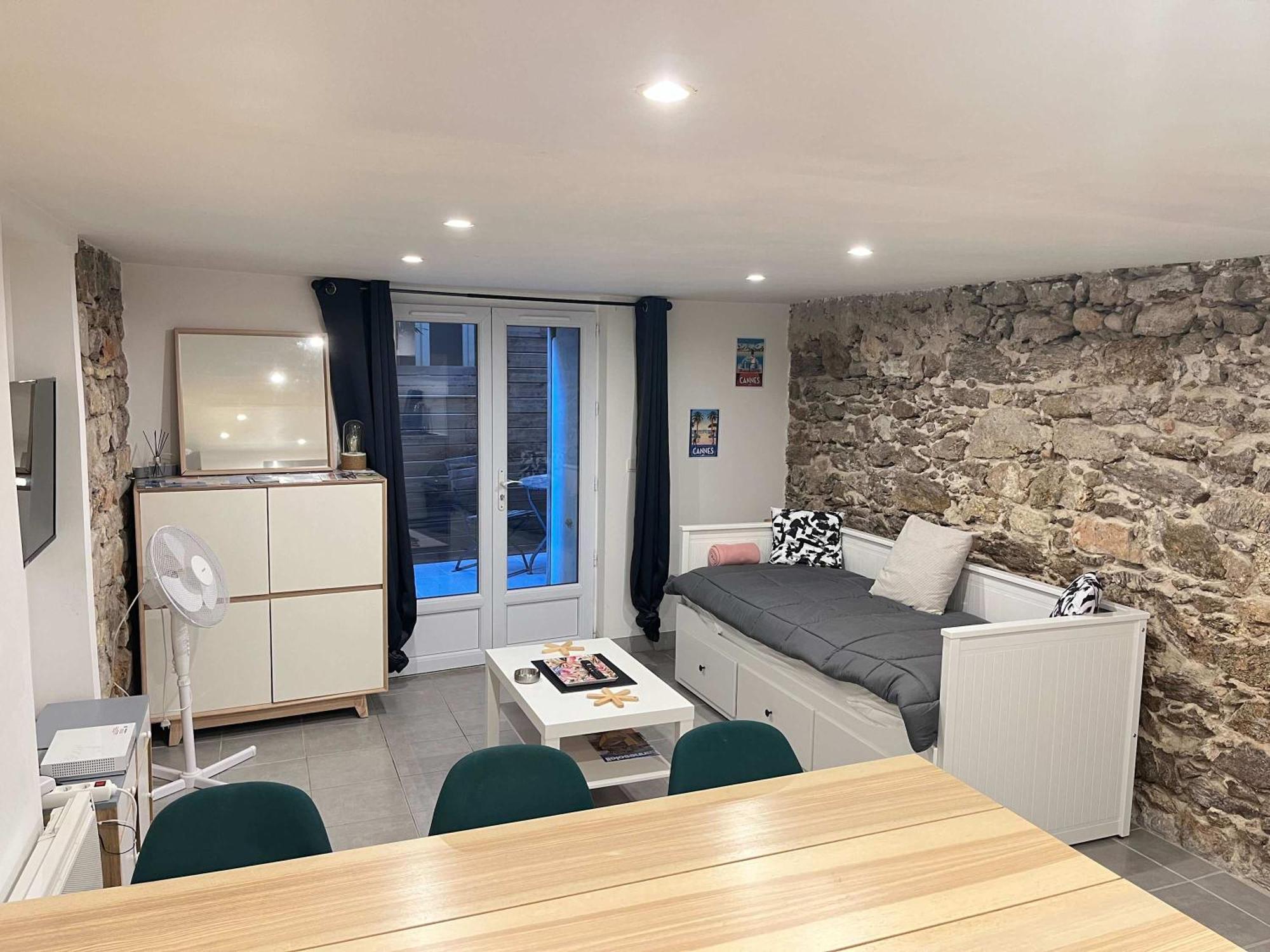 A076 4 Pers Et Terrasse Au Suquet Appartamento *
