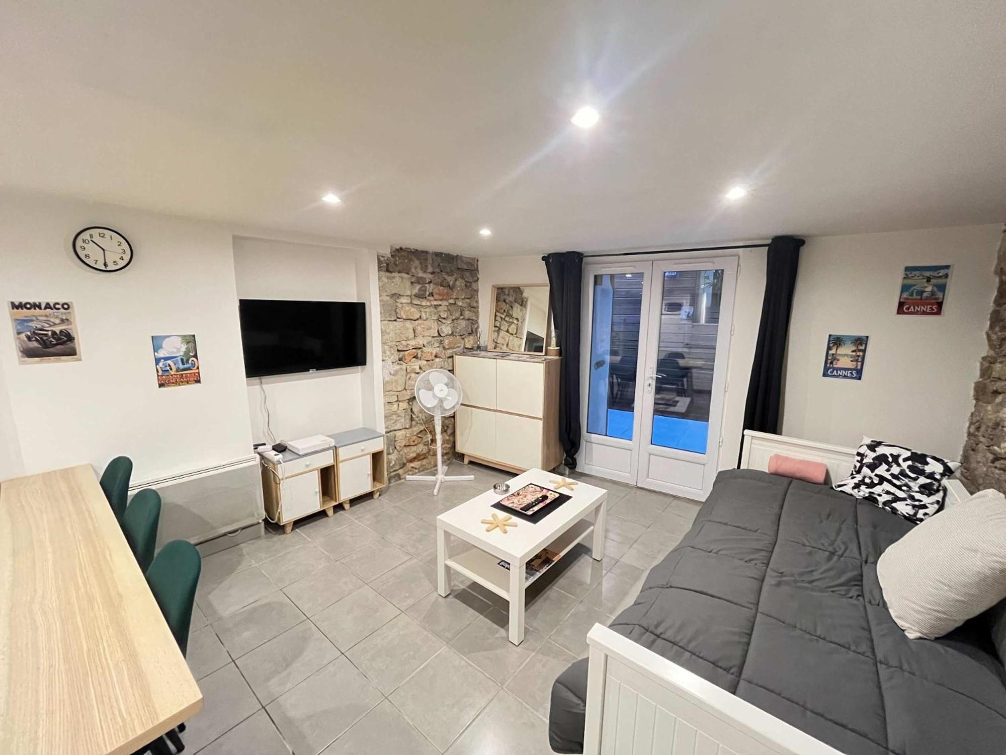 Appartement A076 4 Pers Et Terrasse Au Suquet