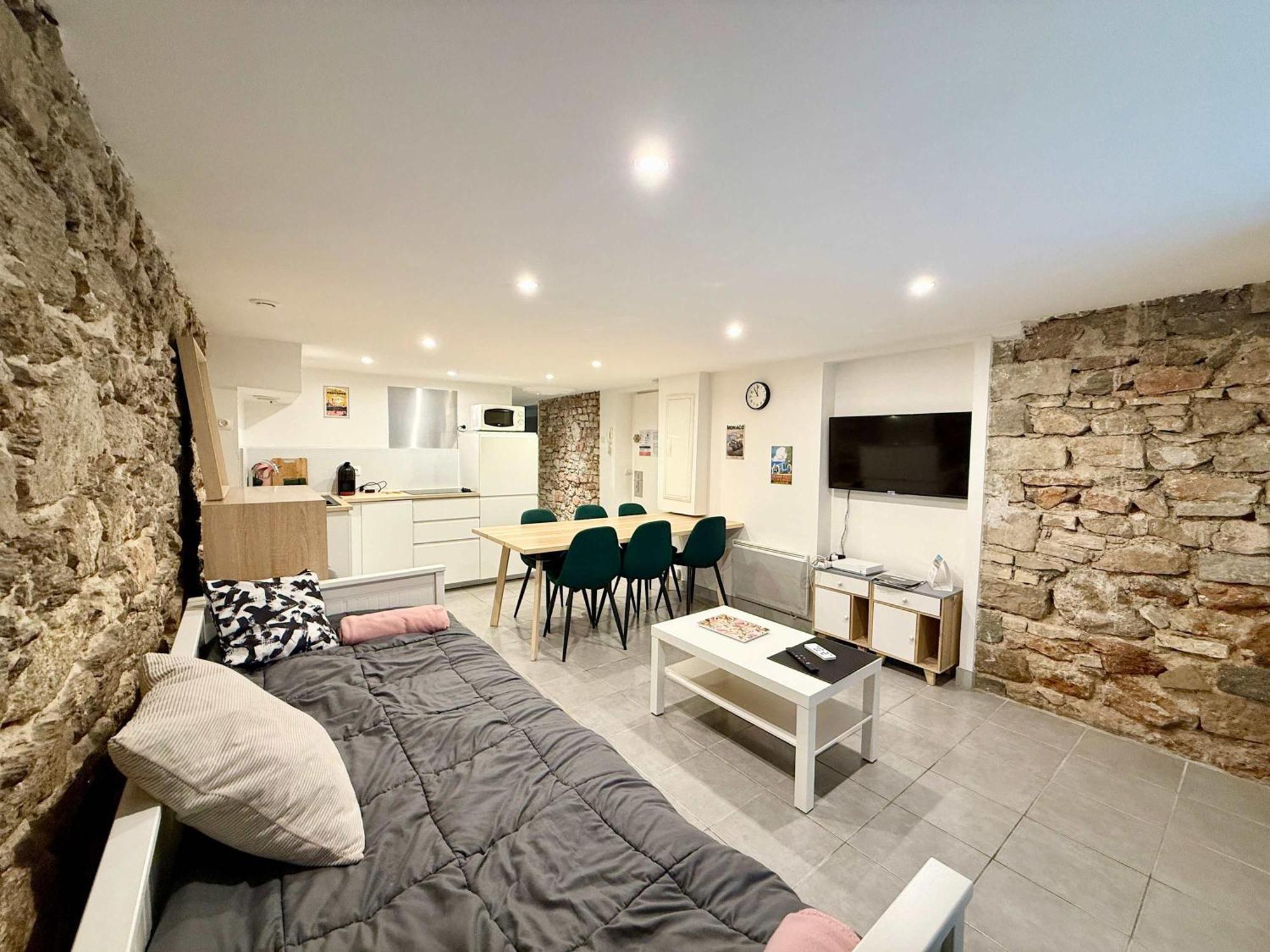 Apartment A076 6 Pers Et Terrasse Au Suquet